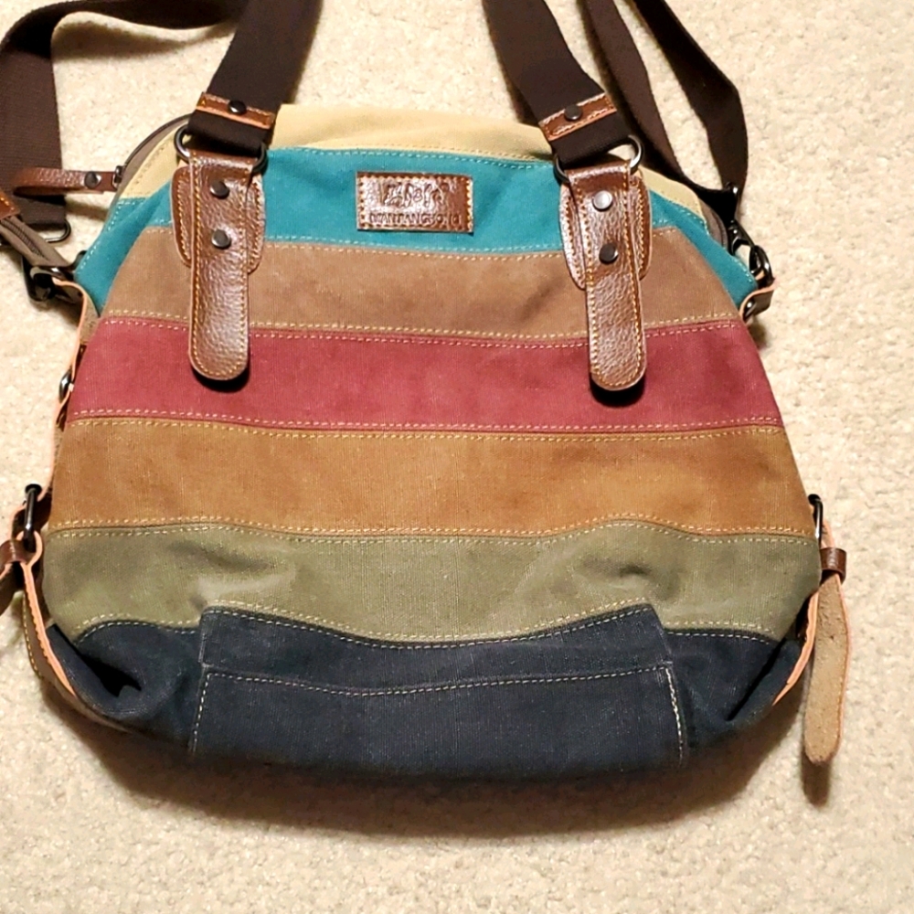 Multi soft color bag